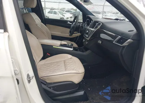 2013 Mercedes-Benz Ml 350 из США, поврежденный, VIN 4JGDA5JB9DA116370